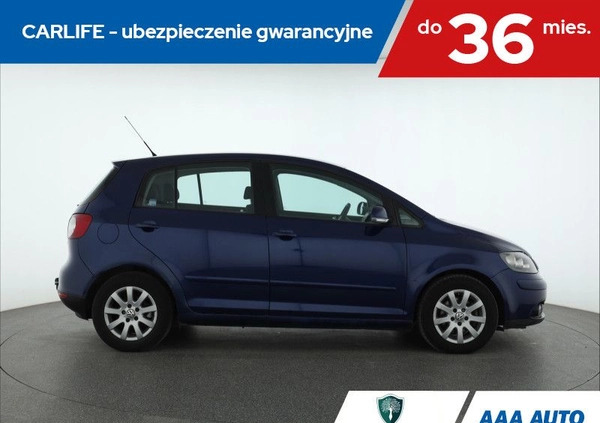 Volkswagen Golf Plus cena 14500 przebieg: 139308, rok produkcji 2006 z Ryglice małe 137